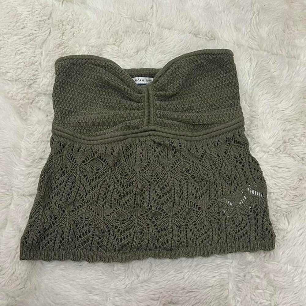 American eagle knit tube top